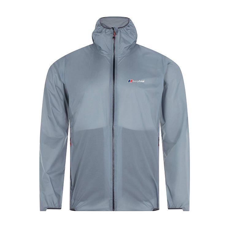 Pánska Nepremokavá Bunda Berghaus Gore Tex Hyper 140 Siva Slovensko 6835FSYPA